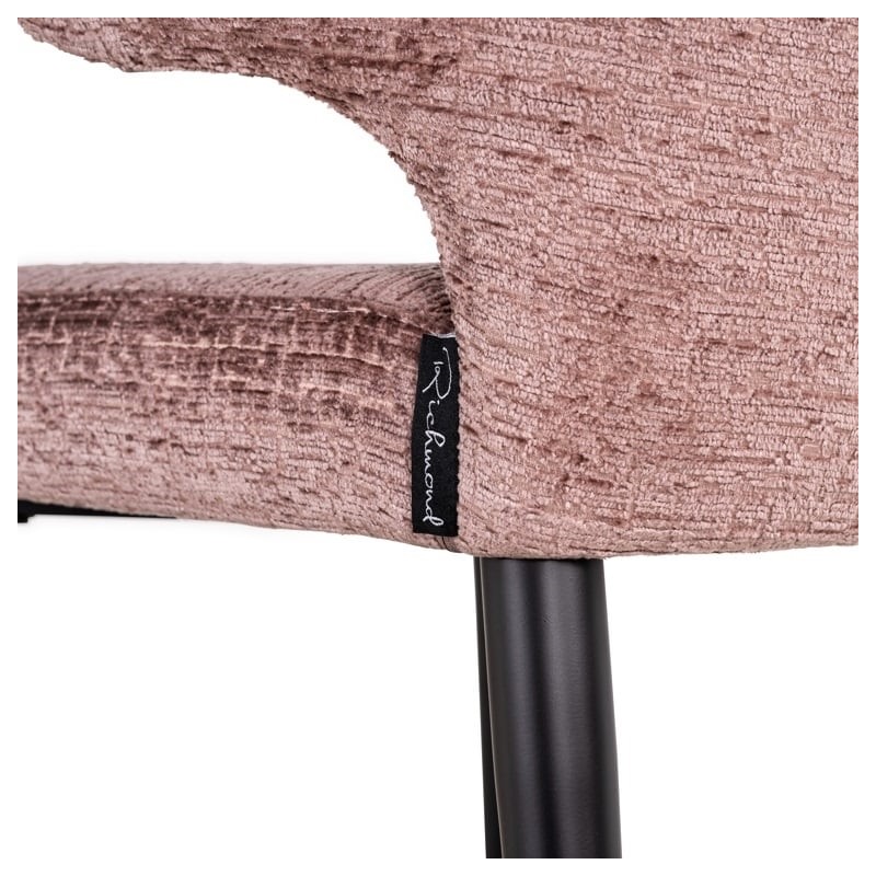 RICHMOND krzesło barowe TAYLOR 76 różowe