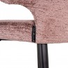 RICHMOND krzesło barowe TAYLOR 76 różowe