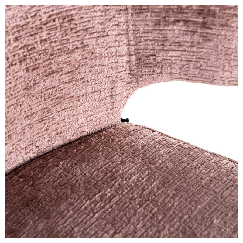 RICHMOND krzesło barowe TAYLOR 76 różowe