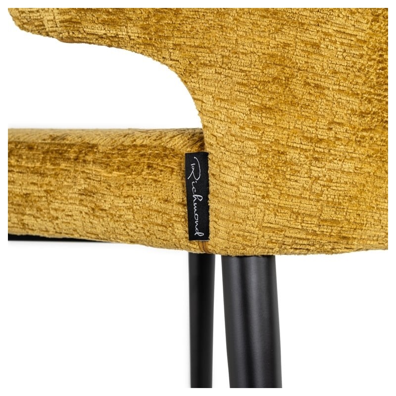 RICHMOND krzesło barowe TAYLOR 76 żółte