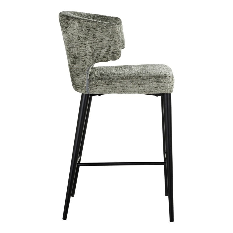 RICHMOND krzesło barowe TAYLOR 67 zielone