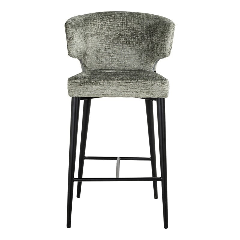 RICHMOND krzesło barowe TAYLOR 67 zielone