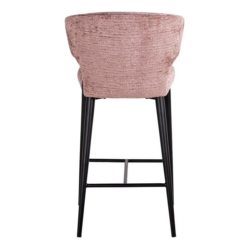 RICHMOND krzesło barowe TAYLOR 67 różowe