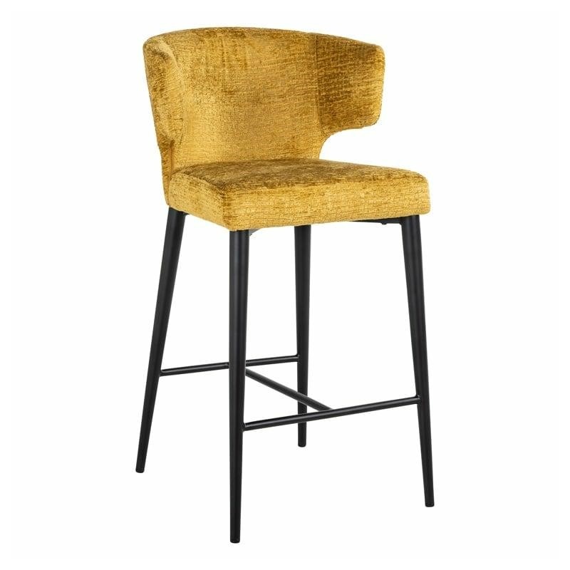 RICHMOND krzesło barowe TAYLOR 67 żółte