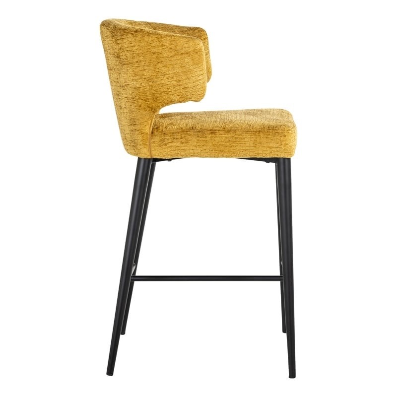RICHMOND krzesło barowe TAYLOR 67 żółte