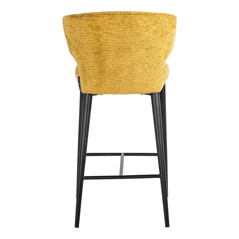 RICHMOND krzesło barowe TAYLOR 67 żółte
