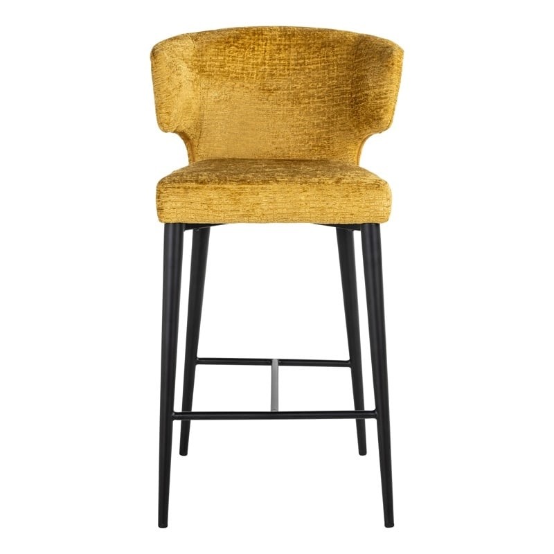 RICHMOND krzesło barowe TAYLOR 67 żółte