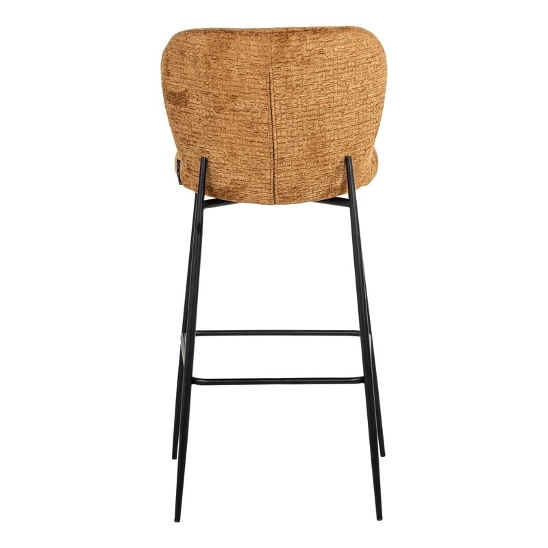 RICHMOND krzesło barowe DARBY 76 pomarańczowe