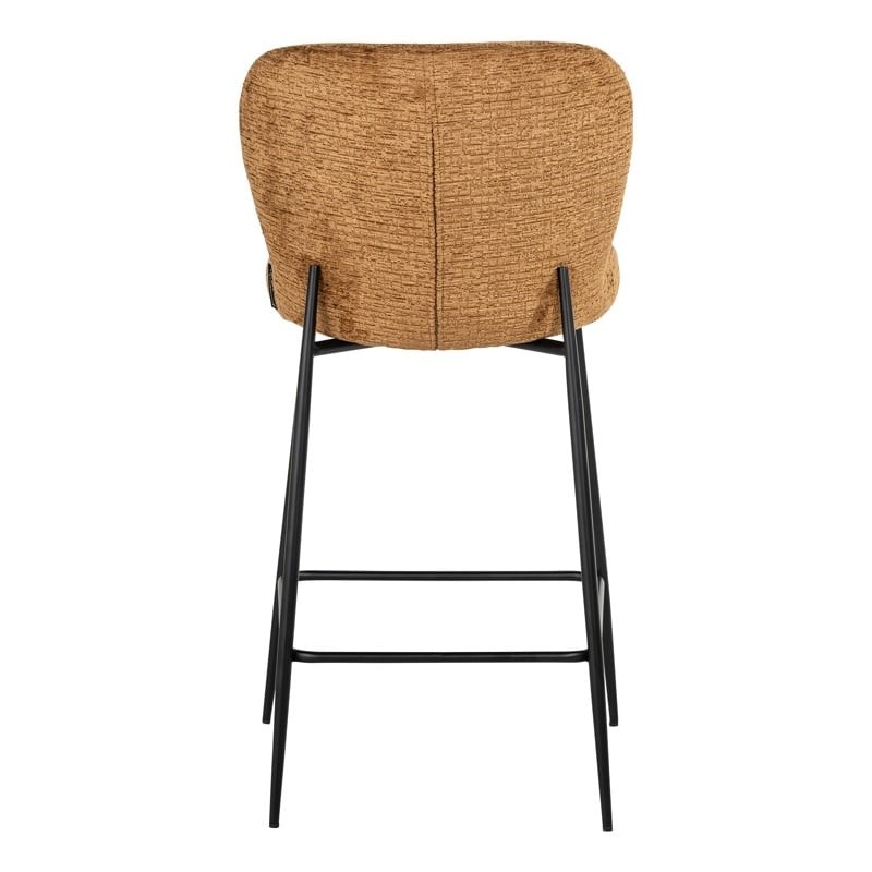 RICHMOND krzesło barowe DARBY 68 pomarańczowe