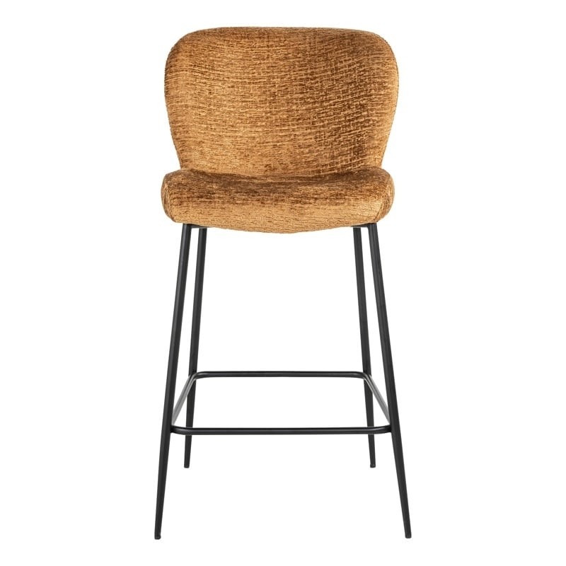 RICHMOND krzesło barowe DARBY 68 pomarańczowe