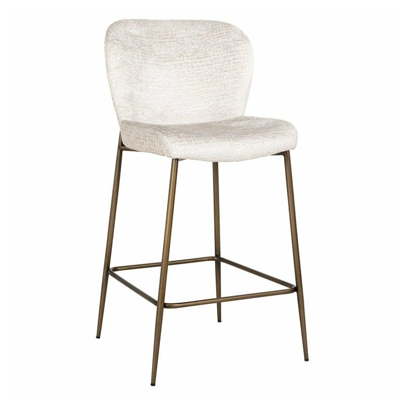 RICHMOND krzesło barowe DARBY 67 beżowe