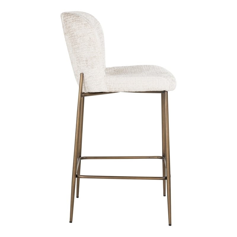 RICHMOND krzesło barowe DARBY 67 beżowe