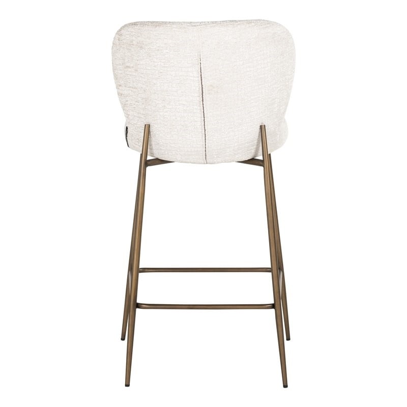 RICHMOND krzesło barowe DARBY 67 beżowe