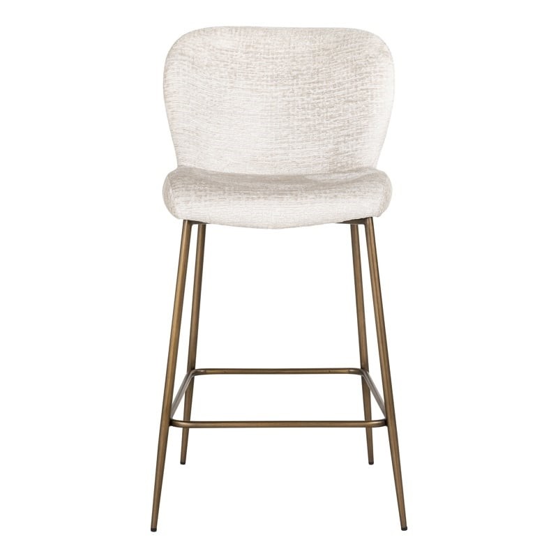 RICHMOND krzesło barowe DARBY 67 beżowe