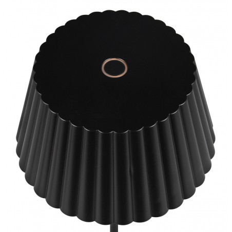 RL Lampa zewnętrzna przenośna SUAREZ R47706132 czarny