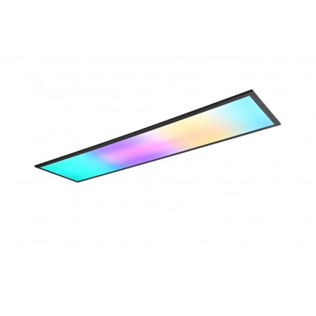 RL Lampa natynkowa LED BETA R67661232 czarny