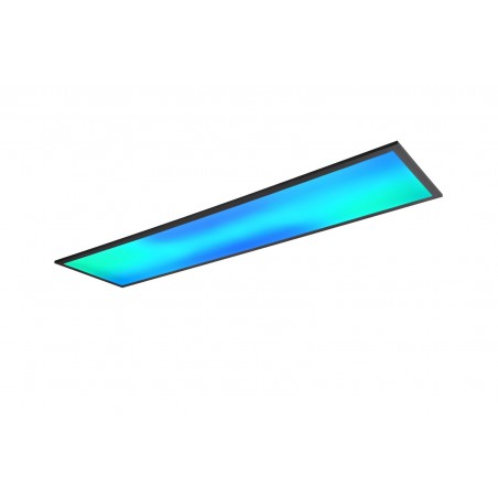 RL Lampa natynkowa LED BETA R67661232 czarny