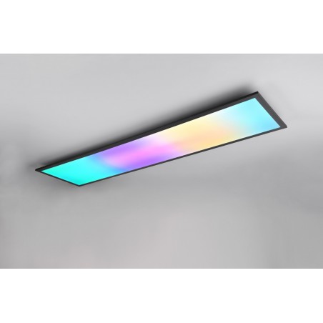 RL Lampa natynkowa LED BETA R67661232 czarny