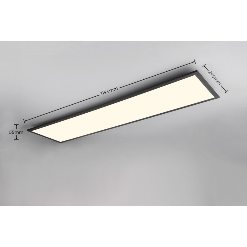 RL Lampa natynkowa LED BETA R67661232 czarny