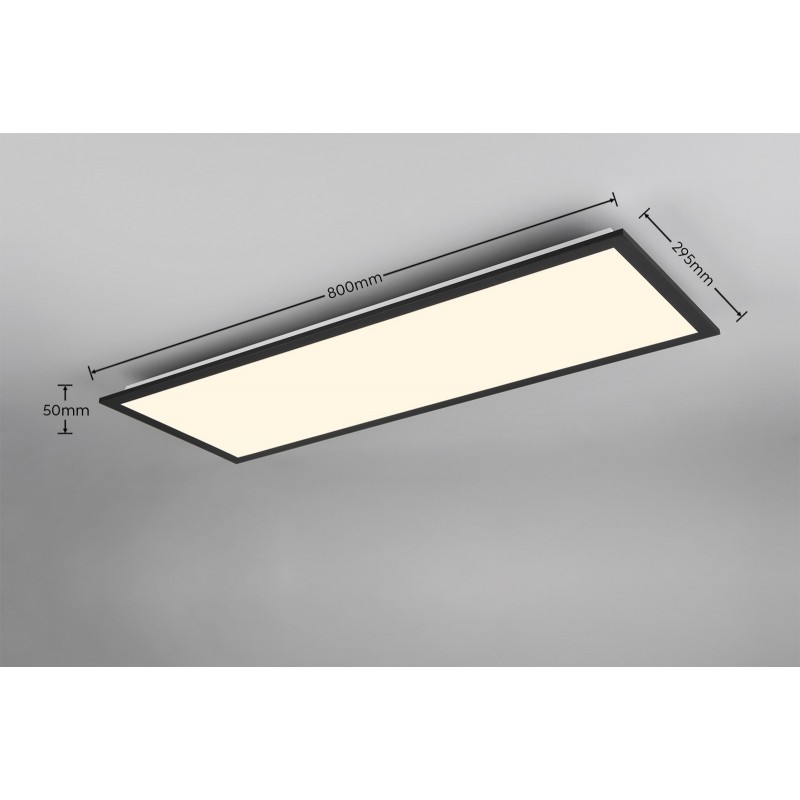 RL Lampa natynkowa LED BETA R67668032 czarny