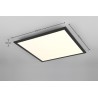 RL Lampa natynkowa LED BETA R67664532 czarny