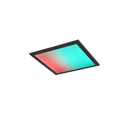 RL Lampa natynkowa LED BETA R67663032 czarny