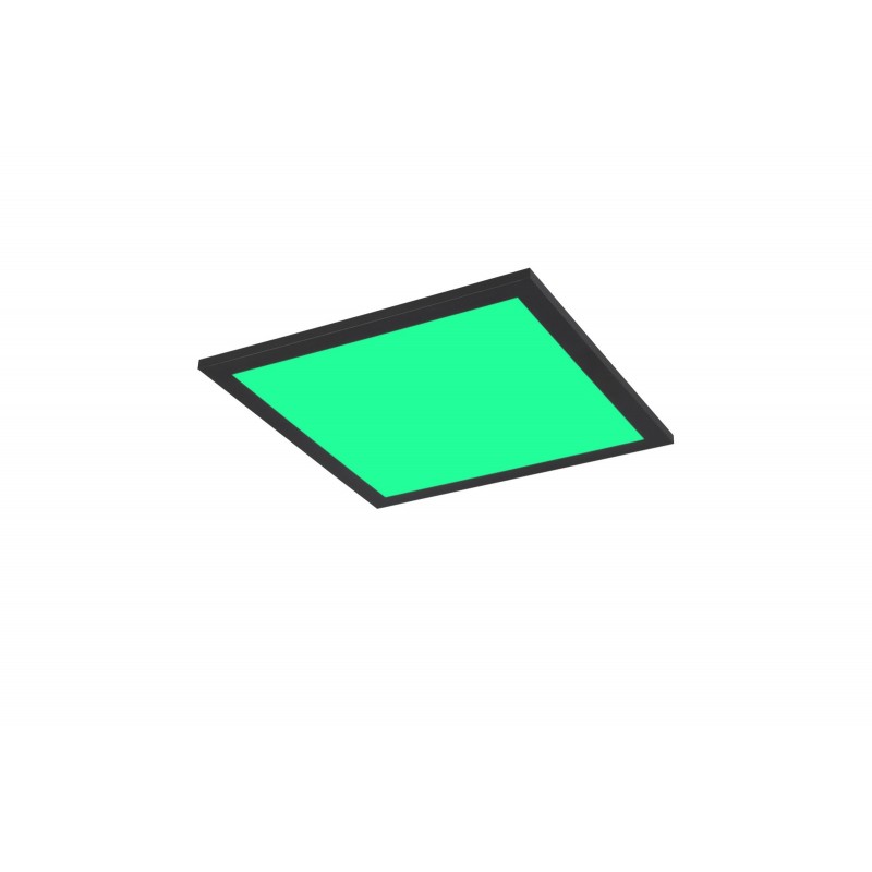 RL Lampa natynkowa LED BETA R67663032 czarny