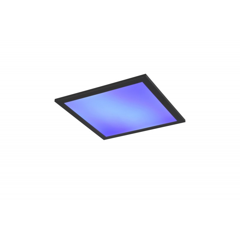 RL Lampa natynkowa LED BETA R67663032 czarny