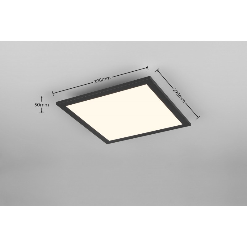 RL Lampa natynkowa LED BETA R67663032 czarny