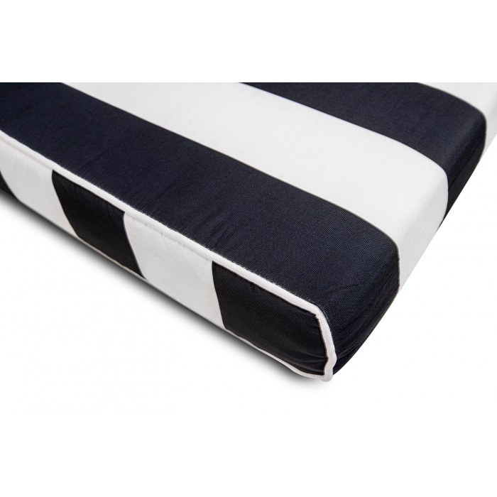 Zestaw ogrodowy AZURE leżak z materacem  i...