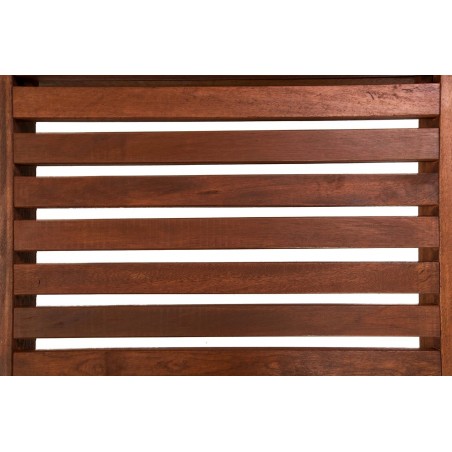 Zestaw ogrodowy AZURE leżak z materacem  i poduszką biało-czarny