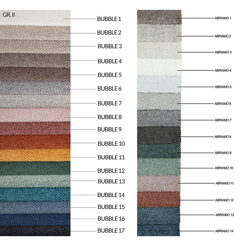 Narożnik PILLOW M z funkcją spania - II grupa tkanin