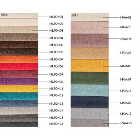 Narożnik PILLOW L z funkcją spania - II grupa tkanin