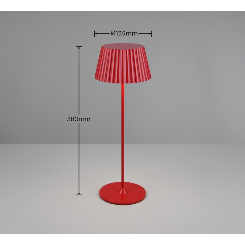 RL Lampa zewnętrzna przenośna SUAREZ R57706110 inny