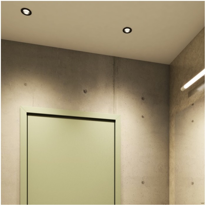 Aqform PUTT LED hermetic wpuszczany 58 mm średnicy