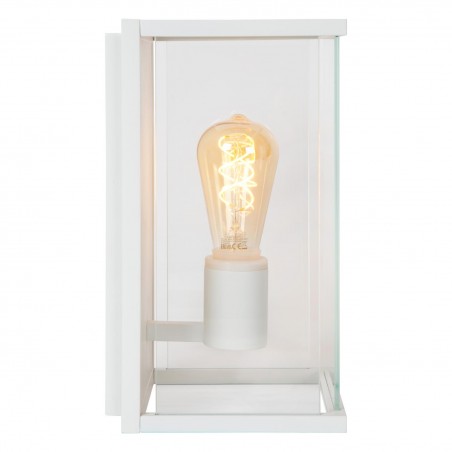 Lucide Lampa zewnętrzna ścienna CLAIRE 27883/01/31 biały