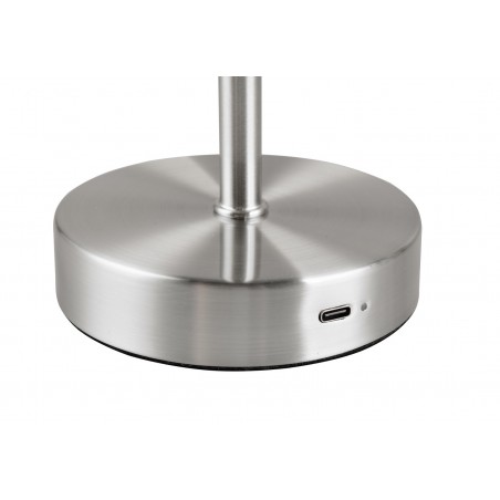 RL Lampa stołowa JEFF R59151107 srebrny i odcienie srebra