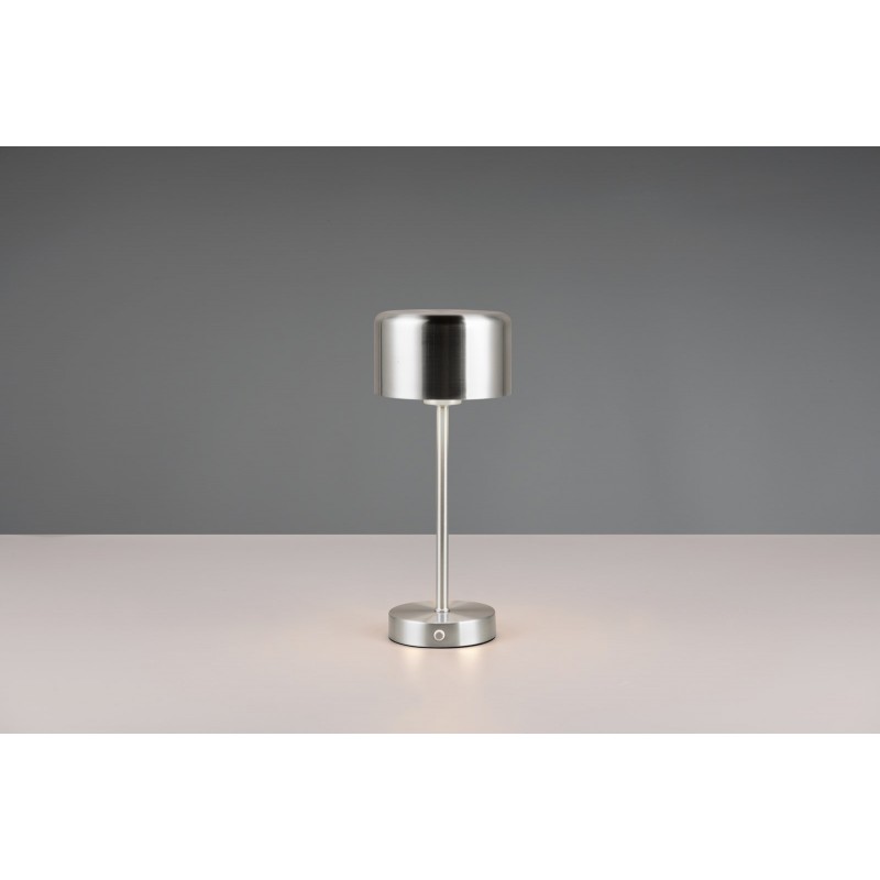 RL Lampa stołowa JEFF R59151107 srebrny i odcienie srebra