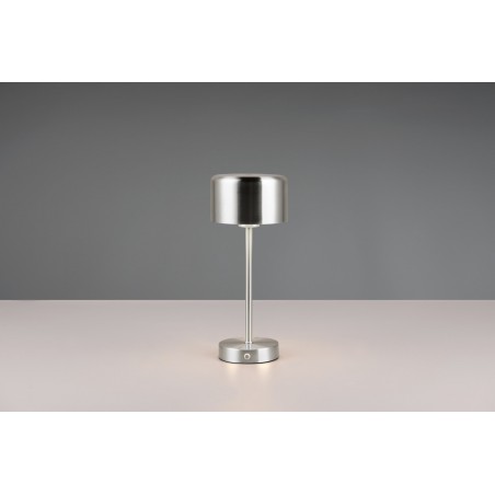 RL Lampa stołowa JEFF R59151107 srebrny i odcienie srebra