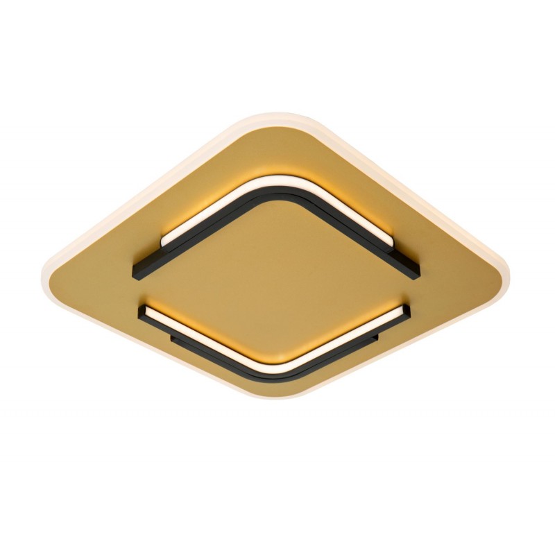 Lucide Lampa natynkowa LED ANDREAS 44114/30/02 złoty i odcienie złota