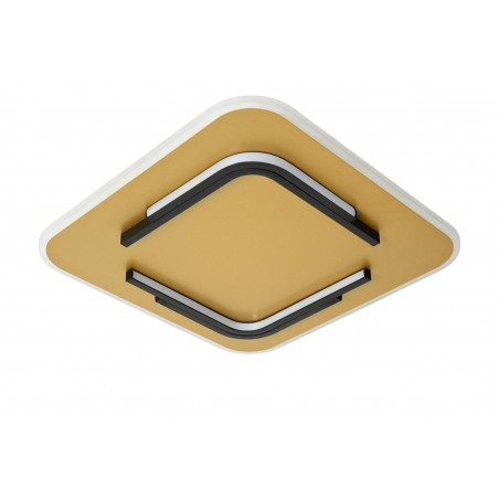 Lucide Lampa natynkowa LED ANDREAS 44114/30/02 złoty i odcienie złota