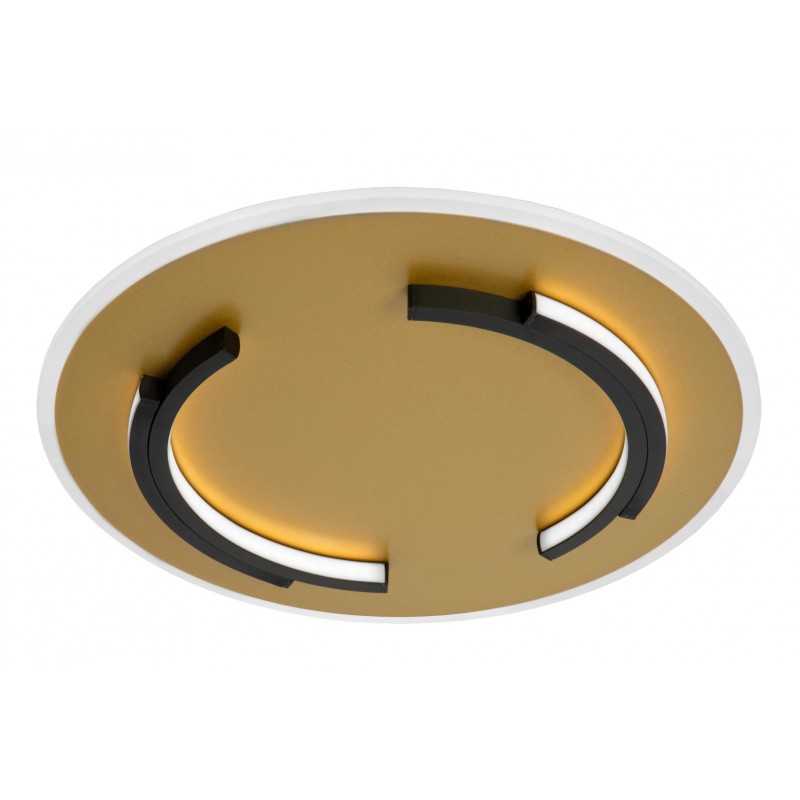 Lucide Lampa natynkowa LED ANDREAS 44113/30/02 złoty i odcienie złota