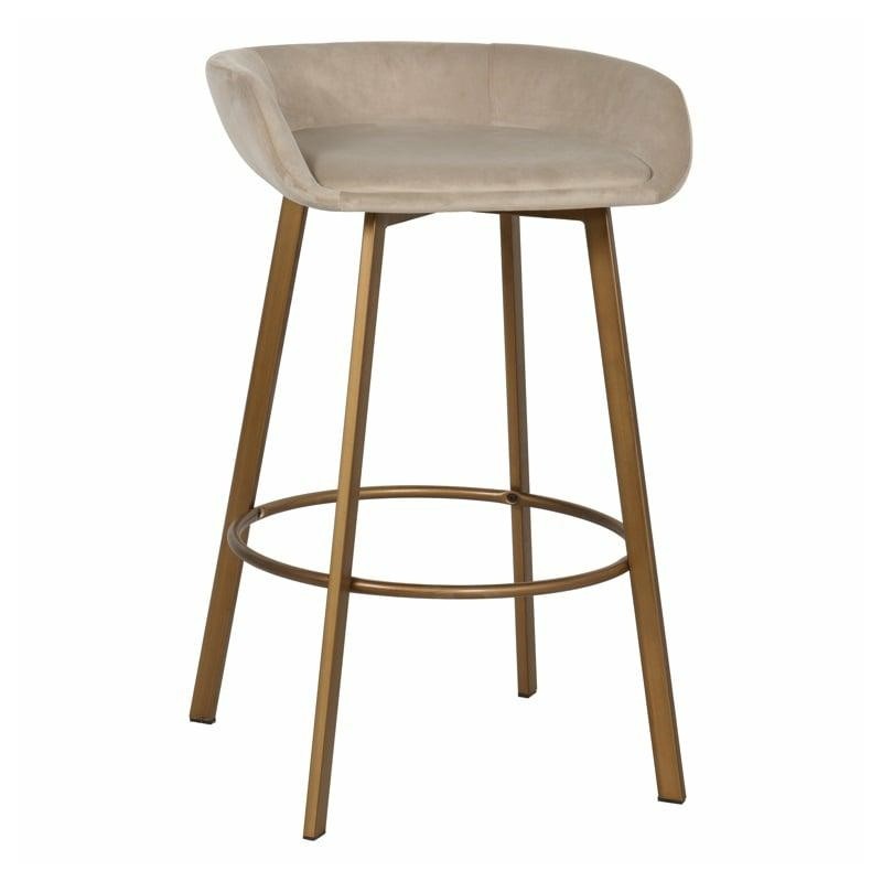 RICHMOND zestaw krzeseł barowych          CRESSIDA LOW - 2 sztuki