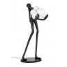 MOOSEE lampa podłogowa HUMAN PREMIUM -    włókno szklane, szkło