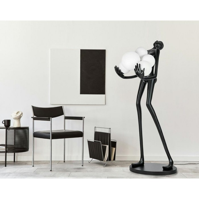 MOOSEE lampa podłogowa HUMAN PREMIUM -...