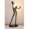 MOOSEE lampa podłogowa HUMAN PREMIUM -    włókno szklane, szkło