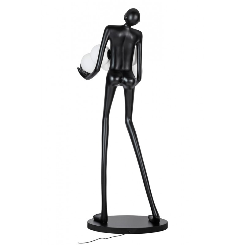 MOOSEE lampa podłogowa HUMAN PREMIUM -    włókno szklane, szkło