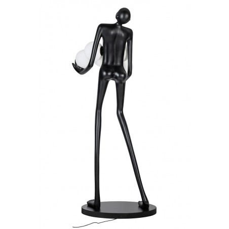 MOOSEE lampa podłogowa HUMAN PREMIUM -    włókno szklane, szkło