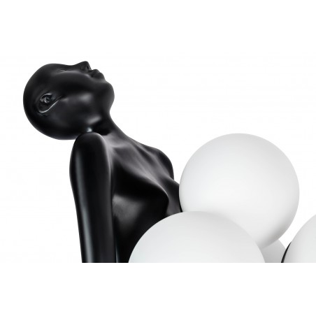 MOOSEE lampa podłogowa HUMAN PREMIUM -    włókno szklane, szkło
