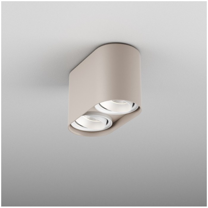 Aqform VYRO x2 round move LED natynkowy